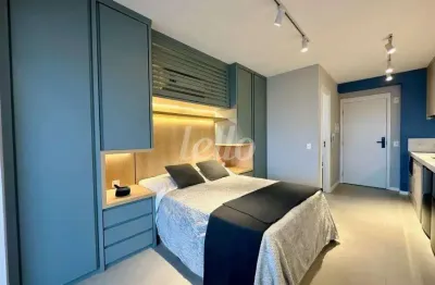 Apartamento com 1 quarto para alugar na rua cristiano viana, --, cerqueira césar, são paulo, 26 m2 por r$ 4.200