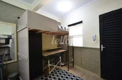 Apartamento com 1 quarto para alugar na rua dos bogaris, --, mirandópolis, são paulo, 16 m2 por r$ 700