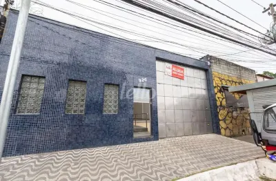Barracão / galpão / depósito para alugar na avenida osvaldo valle cordeiro, --, jardim brasília, são paulo, 250 m2 por r$ 8.500