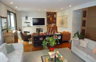 Apartamento com 4 quartos para alugar na alameda dos aicás, --, indianópolis, são paulo, 210 m2 por r$ 15.000