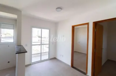 Apartamento com 2 quartos para alugar na Rua Ribeirão Branco, --, Vila Bertioga, São Paulo, 40 m2 por R$ 2.500