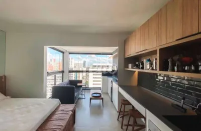 Apartamento com 1 quarto para alugar na rua batataes, --, jardim paulista, são paulo, 27 m2 por r$ 3.700
