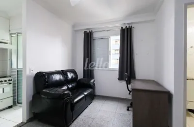 Apartamento com 1 quarto para alugar na rua teixeira de melo, --, tatuapé, são paulo, 30 m2 por r$ 2.400