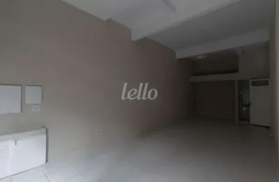 Ponto comercial para alugar na rua tabajaras, --, mooca, são paulo, 46 m2 por r$ 3.000
