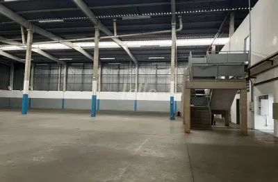 Barracão / galpão / depósito para alugar na via de acesso joão de góes, --, jardim alvorada, jandira, 2609 m2 por r$ 65.212