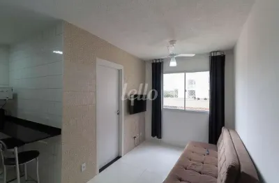 Apartamento com 2 quartos para alugar na rua federação paulista de futebol, --, várzea da barra funda, são paulo, 35 m2 por r$ 2.660