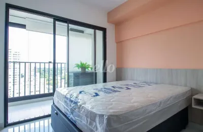 Apartamento com 1 quarto para alugar na rua são benedito, --, santo amaro, são paulo, 23 m2 por r$ 3.000