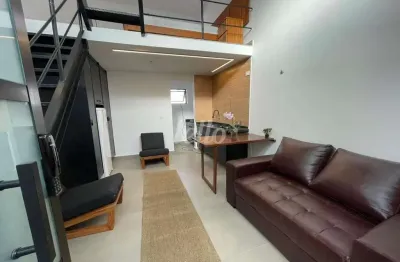 Apartamento com 1 quarto para alugar na rua das camélias, --, mirandópolis, são paulo, 45 m2 por r$ 2.600