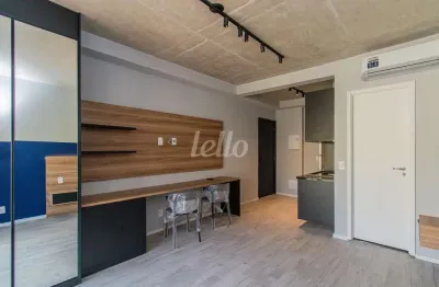 Apartamento com 1 quarto para alugar na alameda dos maracatins, --, indianópolis, são paulo, 28 m2 por r$ 2.900
