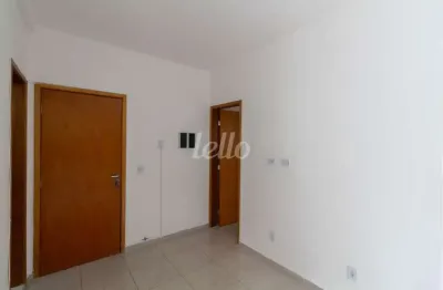 Apartamento com 1 quarto para alugar na rua caetano pinto, --, brás, são paulo, 25 m2 por r$ 1.500