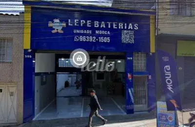 Ponto comercial com 1 sala para alugar na rua jumana, --, mooca, são paulo, 160 m2 por r$ 6.000