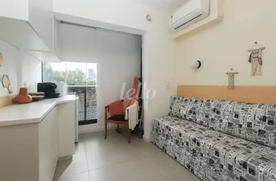 Apartamento com 1 quarto para alugar na rua paula ney, --, vila mariana, são paulo, 26 m2 por r$ 3.000