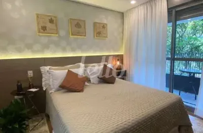 Apartamento com 1 quarto para alugar na rua doutor nicolau de sousa queirós, --, vila mariana, são paulo, 25 m2 por r$ 2.500