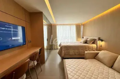 Apartamento com 1 quarto para alugar na rua jesuíno arruda, --, itaim bibi, são paulo, 30 m2 por r$ 6.000