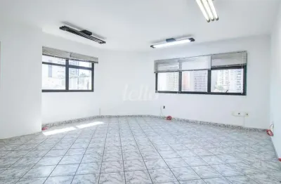 Sala comercial com 1 sala para alugar na rua padre machado, --, bosque da saúde, são paulo, 44 m2 por r$ 1.200