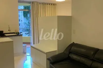 Apartamento com 1 quarto para alugar na rua frei caneca, --, consolação, são paulo, 31 m2 por r$ 2.500