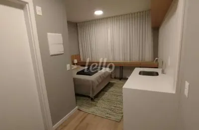 Apartamento com 1 quarto para alugar na rua cancioneiro de évora, --, santo amaro, são paulo, 21 m2 por r$ 3.450