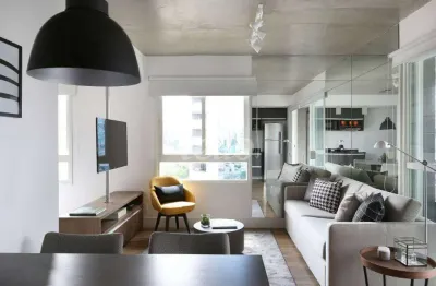 Kitnet / stúdio para alugar na rua jean peltier, --, cidade monções, são paulo, 64 m2 por r$ 5.350