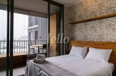 Apartamento com 1 quarto para alugar na rua turiassu, --, perdizes, são paulo, 25 m2 por r$ 3.800