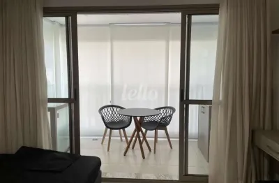 Apartamento com 1 quarto para alugar na rua paulistânia, --, sumarezinho, são paulo, 27 m2 por r$ 3.000
