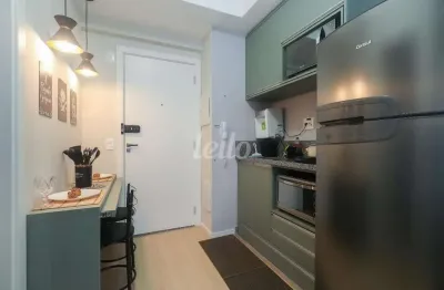 Apartamento com 1 quarto para alugar na avenida santo amaro, --, vila nova conceição, são paulo, 27 m2 por r$ 3.900