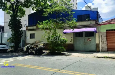 Barracão / galpão / depósito para alugar na rua vilela, --, tatuapé, são paulo, 869 m2 por r$ 15.000