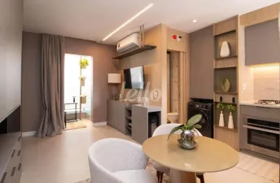 Kitnet / stúdio para alugar na rua marechal hermes, --, jardim, santo andré, 29 m2 por r$ 3.200