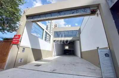 Barracão / galpão / depósito para alugar na rua azevedo soares, --, tatuapé, são paulo, 313 m2 por r$ 21.000