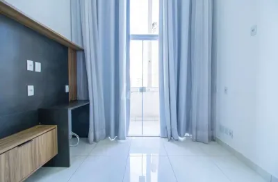Apartamento com 1 quarto para alugar na rua carlos vicari, --, água branca, são paulo, 35 m2 por r$ 3.000