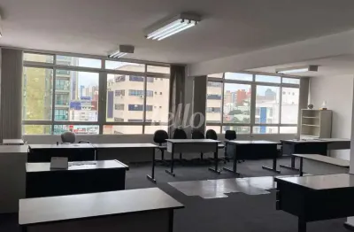 Sala comercial com 3 salas para alugar na rua senador fláquer, --, centro, santo andré, 88 m2 por r$ 3.000