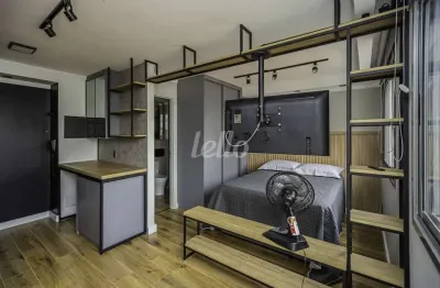 Apartamento com 1 quarto para alugar na rua doutor diogo de faria, --, vila clementino, são paulo, 25 m2 por r$ 3.500