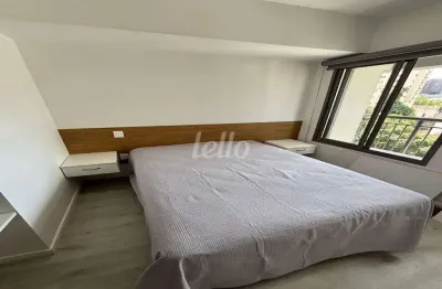 Apartamento com 1 quarto para alugar na avenida armando ferrentini, --, paraíso, são paulo, 21 m2 por r$ 3.000