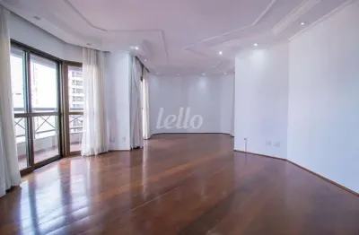 Apartamento com 3 quartos para alugar na rua marechal barbacena, --, tatuapé, são paulo, 154 m2 por r$ 5.000
