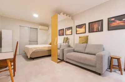 Kitnet / stúdio para alugar na rua napoleão de barros, --, vila clementino, são paulo, 40 m2 por r$ 2.500