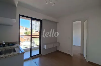 Apartamento com 1 quarto para alugar na rua guajurus, --, jardim são paulo (zona norte), são paulo, 28 m2 por r$ 2.500