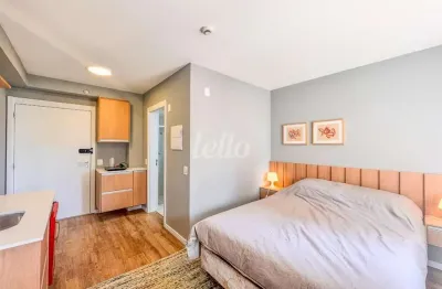 Kitnet / stúdio para alugar na rua cancioneiro de évora, --, santo amaro, são paulo, 21 m2 por r$ 3.000