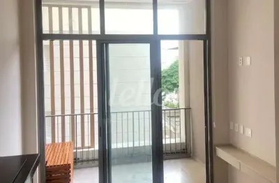Apartamento com 1 quarto para alugar na rua jorge tibiriçá, --, vila mariana, são paulo, 29 m2 por r$ 4.000
