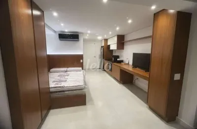 Apartamento com 1 quarto para alugar na avenida pompéia, --, pompéia, são paulo, 28 m2 por r$ 3.500