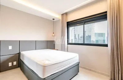 Apartamento com 1 quarto para alugar na alameda raja gabaglia, --, vila olímpia, são paulo, 25 m2 por r$ 4.000