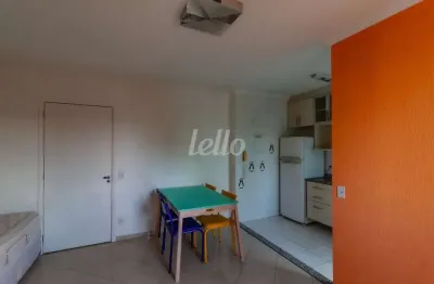 Apartamento com 1 quarto para alugar na rua teixeira de melo, --, tatuapé, são paulo, 28 m2 por r$ 2.200