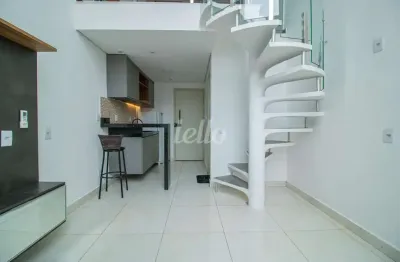 Apartamento com 1 quarto para alugar na rua carlos vicari, --, água branca, são paulo, 31 m2 por r$ 2.700