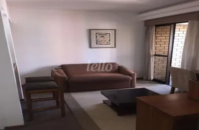 Flat com 1 quarto para alugar na avenida ibijaú, --, indianópolis, são paulo, 40 m2 por r$ 2.073