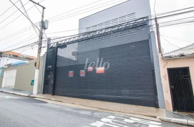 Barracão / galpão / depósito para alugar na rua orlando calixto, --, parque independência, são paulo, 260 m2 por r$ 11.500