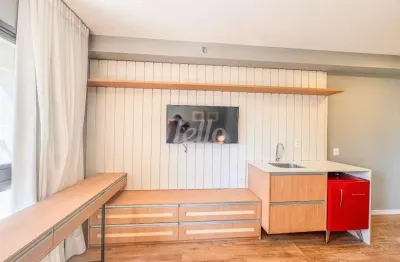 Apartamento com 1 quarto para alugar na rua cancioneiro de évora, --, santo amaro, são paulo, 21 m2 por r$ 3.000