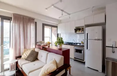 Apartamento com 1 quarto para alugar na rua susano, --, jardim paulista, são paulo, 45 m2 por r$ 5.500