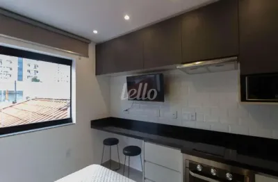 Apartamento com 1 quarto para alugar na rua apamas, --, indianópolis, são paulo, 26 m2 por r$ 3.000