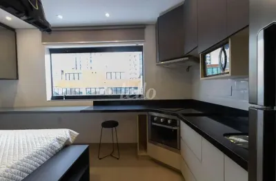 Apartamento com 1 quarto para alugar na rua apamas, --, indianópolis, são paulo, 27 m2 por r$ 3.000