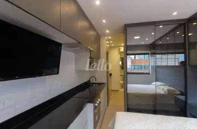 Apartamento com 1 quarto para alugar na rua apamas, --, indianópolis, são paulo, 28 m2 por r$ 3.000