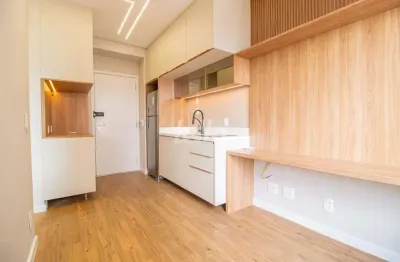 Apartamento com 1 quarto para alugar na alameda das boninas, --, mirandópolis, são paulo, 30 m2 por r$ 3.500