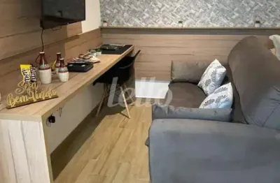 Apartamento com 1 quarto para alugar na rua frei vicente do salvador, --, santana, são paulo, 30 m2 por r$ 2.400
